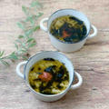 【レシピ】梅とえのきと海苔の和風出汁スープ