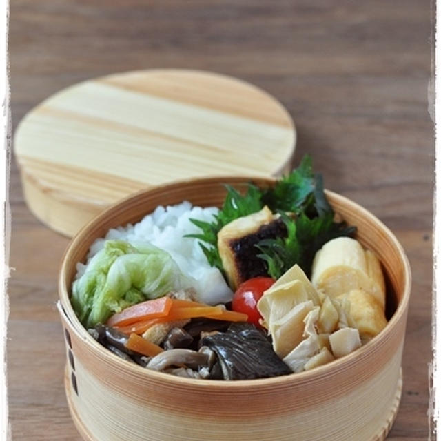 【塩さば弁当】