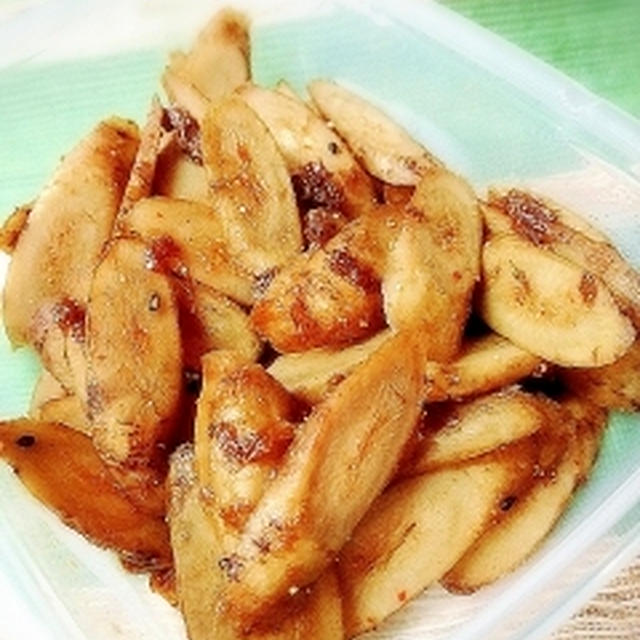 ごぼうのおかか炒め