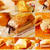 お土産のバターケーキラッピング
