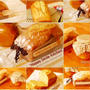 お土産のバターケーキラッピング