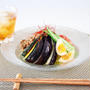 パパッと♪<簡単>肉味噌がウマい‼︎夏野菜たっぷりジャージャー麺