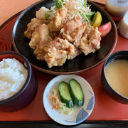 花みずきでボリューム満点ごはん