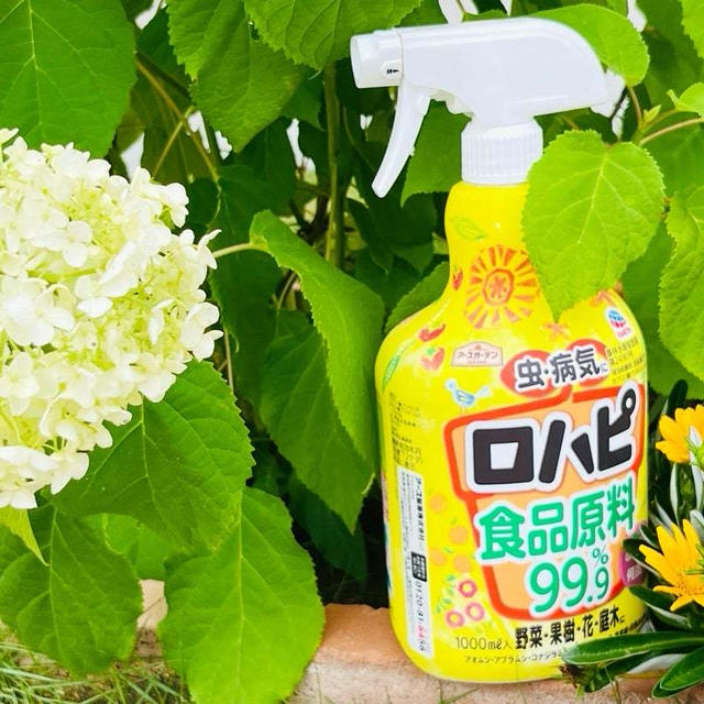 【アース製薬「アースガーデン ロハピ 1000ml」】