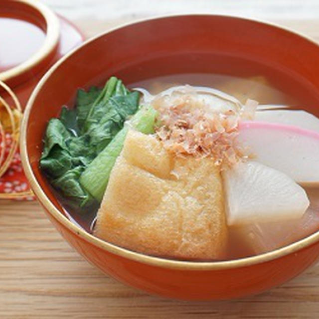 ヤマキ基本のだしで「お雑煮」