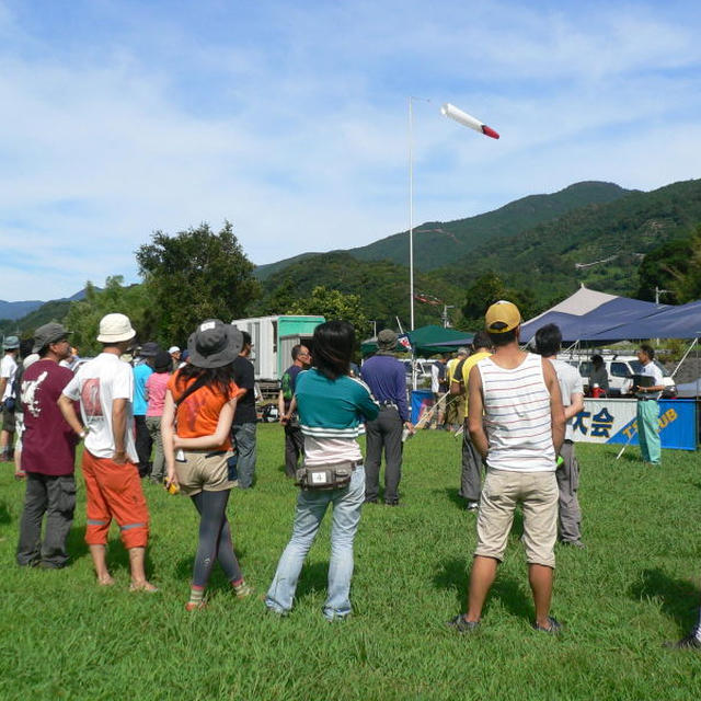 ２０１１勝浦パラグライダー大会