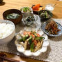 【紅鮭とエリンギのにんにくバタポン】#魚料理#簡単#時短#スピードおかず#お弁当