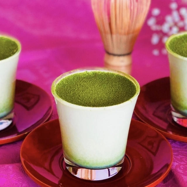 【とろとろ抹茶プリン】一番簡単！？抹茶プリンの作り方♪