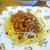 スパイス大使♪豆腐ミートソースパスタ