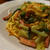 こっちのが美味しい！からすみと水菜とベーコンのパスタ。