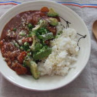 水なし！野菜ジュースで爽やかカレー