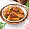 キョフテのトマト煮込み　トルコのお肉料理　魅惑のスパイスレシピ