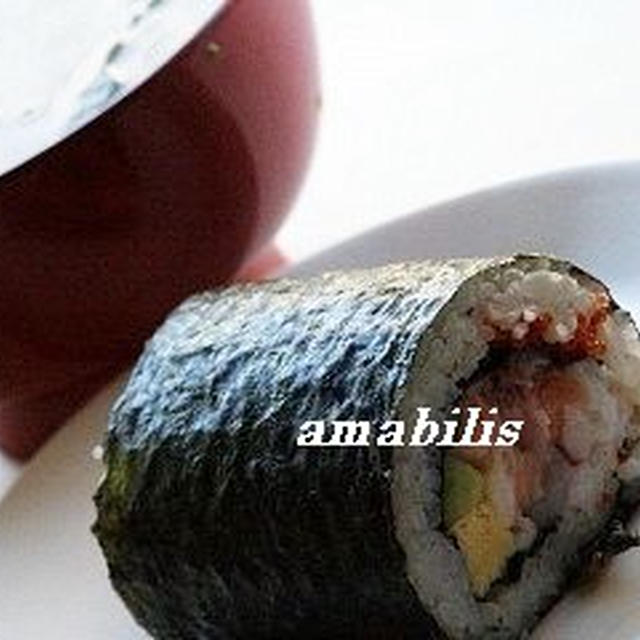 海鮮のり巻きのセット