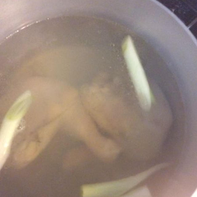 明日からの茹で鶏