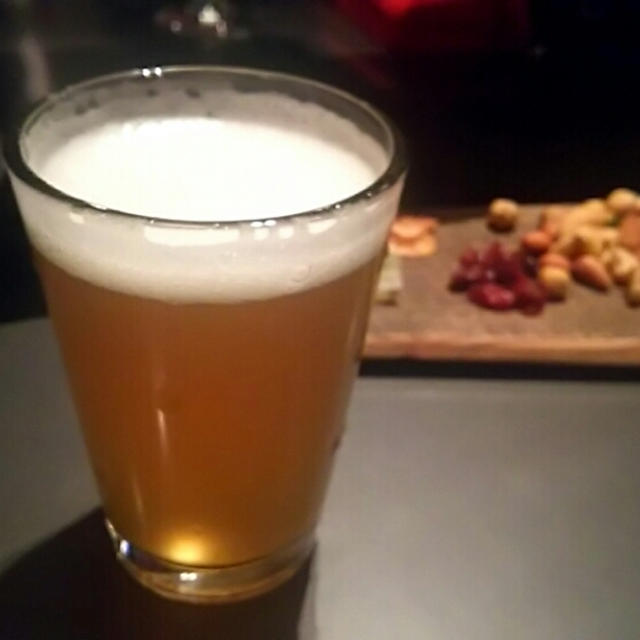 ☆週末の外ビール☆