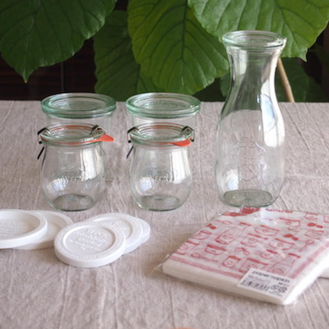 「Natural Kitchen and」 で WECK