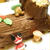 クリスマスの食卓　ケーキ