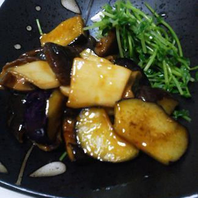 ≪超簡単！甘酢のさっぱりキノコ炒め！！≫