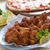 香ばし全粒粉フライドチキン。【鶏むね肉・全粒粉100％衣】と全粒粉ピザのごはんの日。