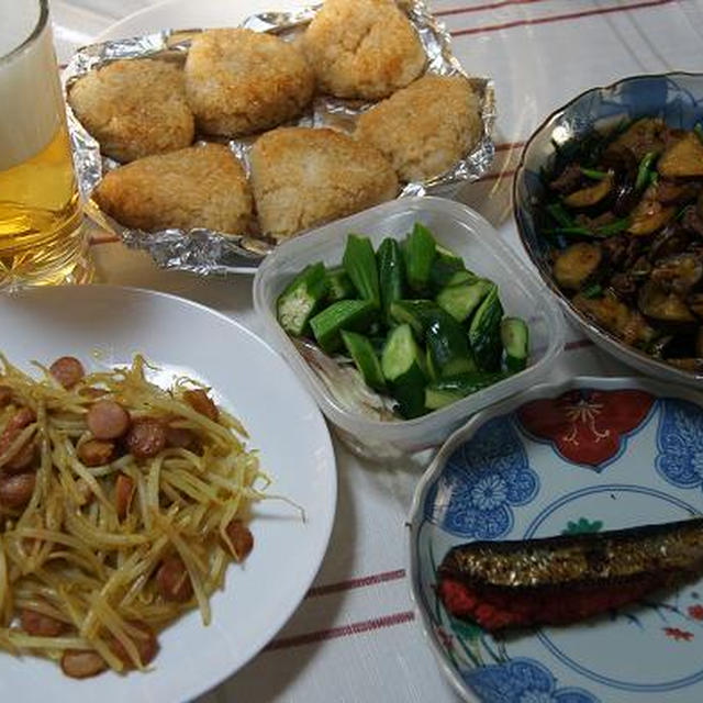 ビールに合う晩御飯♪