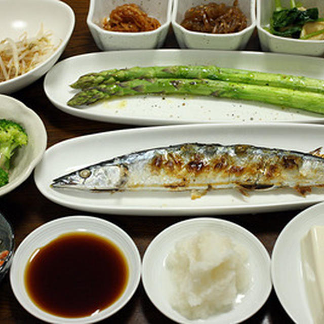 秋を待ってた「秋刀魚の塩焼き」