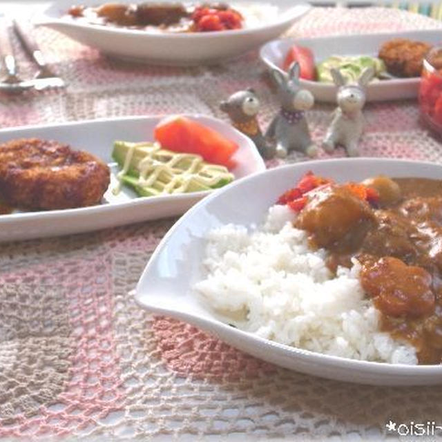 2012年☆初カレー