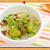春野菜の豆乳スープ。