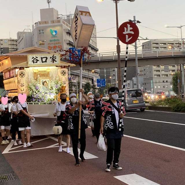 精霊流しの日に起きた不思議なこと♬