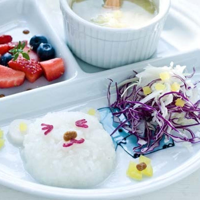 【こどもの食欲がない日のごはん。】