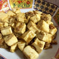 作り置き麻婆豆腐の素と麻婆豆腐