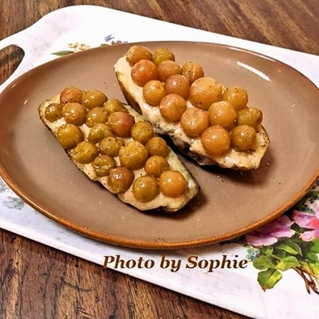 さつまいものロースト・赤葡萄詰めのレシピ