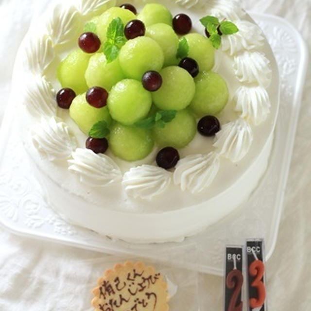 メロンのショートケーキ By Kaikoさん レシピブログ 料理ブログのレシピ満載