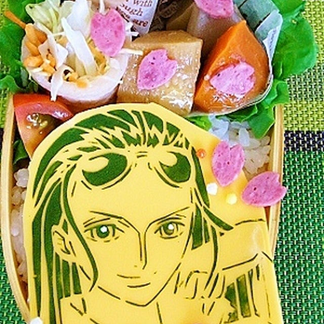 ニコロビン♪＆エビ中華煮＆親バカ
