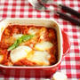 【モニター】乾物イタリアン♪麩とモッツアレラのトマトグラタン～バジル風味