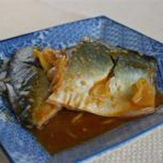 簡単！サバの味噌煮