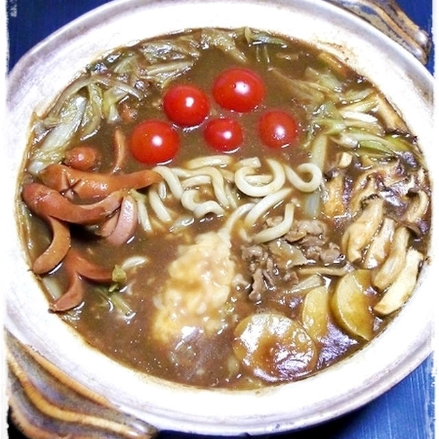 ★チーズカレー鍋★