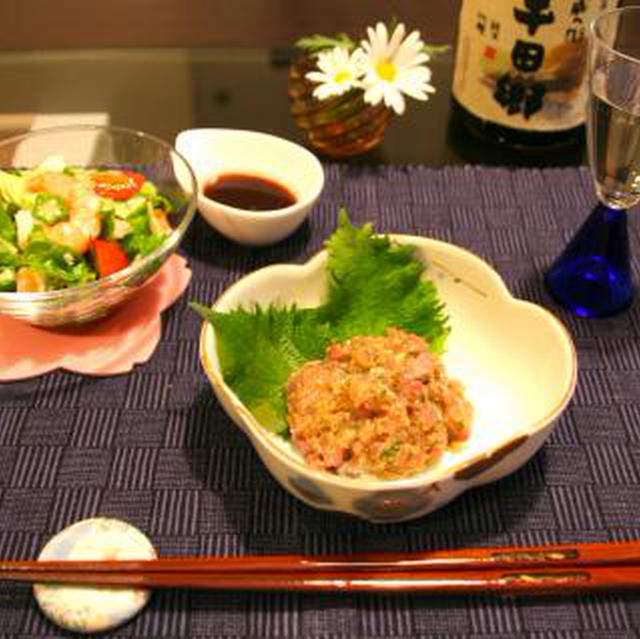 無性に食べたくなった“なめろう”