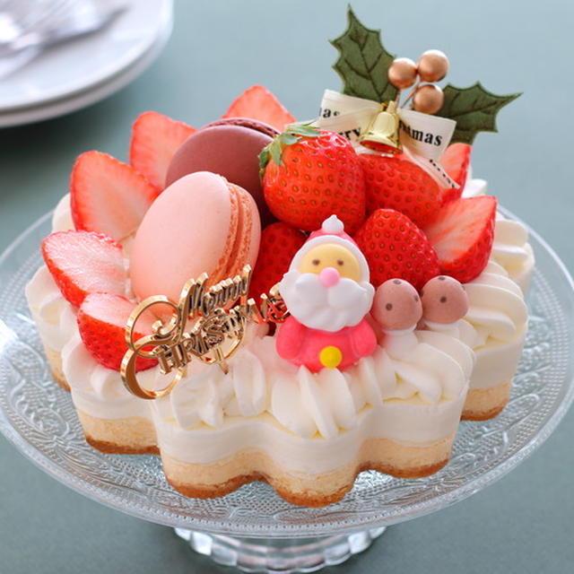 【クリスマス特別レッスン】"未完成ケーキ"を使って★デコレーション＆写真撮影教室を開催します！