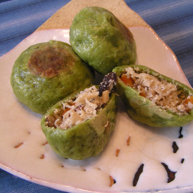 やっぱり美味しいねっ！！久々に作った信州お焼き