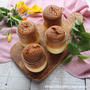 これで1個50円！？いっぺんにできて2度美味しい♡はちみつプリンカステラ#michill