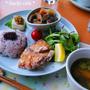 鯖の竜田揚げランチプレート♪