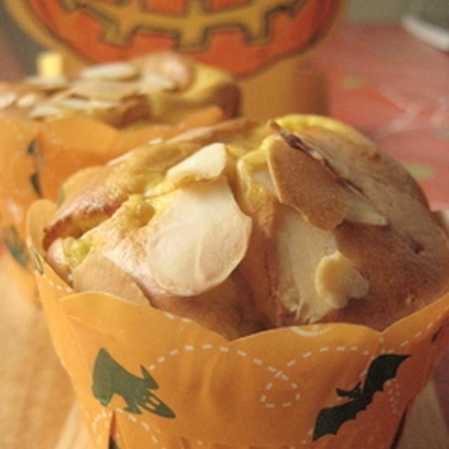 卵1個で作る！かぼちゃのふんわりチーズケーキ