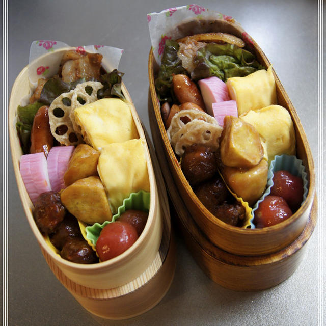 豚バラキムチ弁当