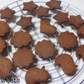 【グルテンフリー】米粉でサクサククッキーココア味の作り方♪