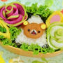 リラックマ梅干と大根とマッシュのバラ♪&発酵食スペシャリスト♪レシピ☆