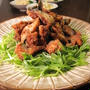 鯖のカレーフレーク竜田揚げ
