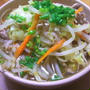 野菜たっぷりの簡単☆味噌ラーメン♪