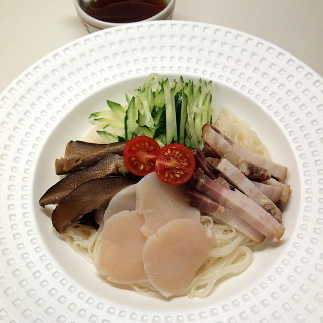 素麺冷麺