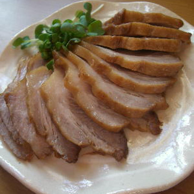 簡単チャーシュー