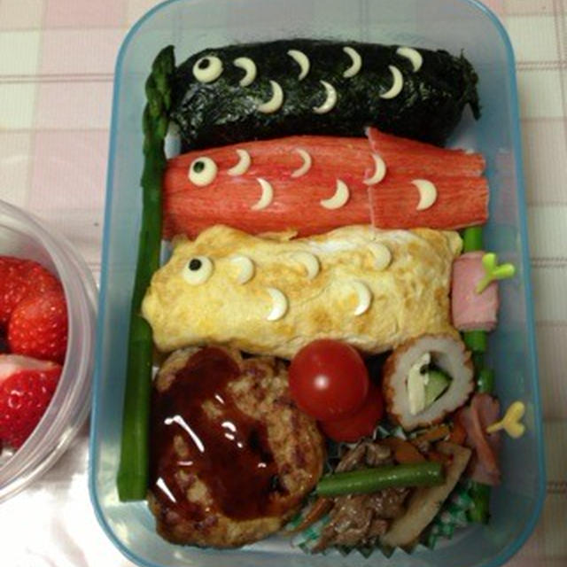 子ども達のお弁当